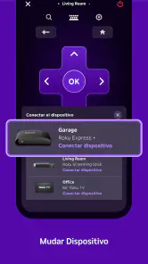 Roku screenshot