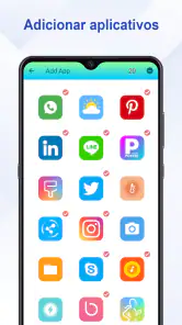 Rolling Icon: Papel parede 3D screenshot