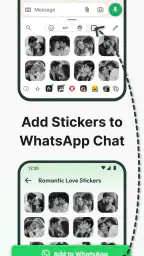 Romantic Love Emoji WAStickers 3
