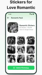 Romantic Love Emoji WAStickers 4