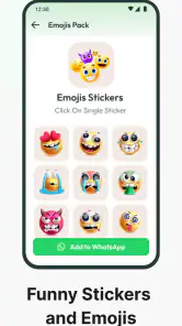 Romantic Love Emoji WAStickers screenshot