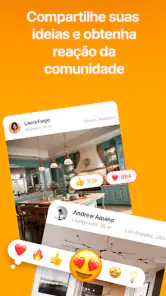Decoração de interior de casa screenshot