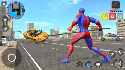 Rope Action City Fighting Game 5