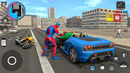 Rope Action City Fighting Game 6