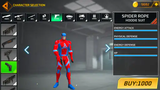 Rope Action City Fighting Game 8