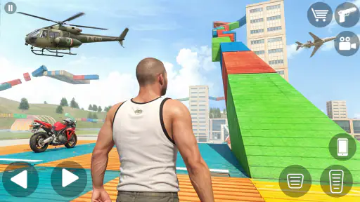 Rope City Gangster Open World 3