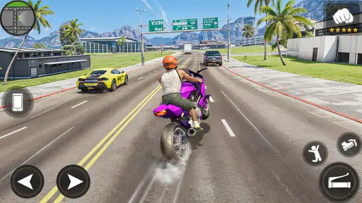 Rope City Gangster Open World 4