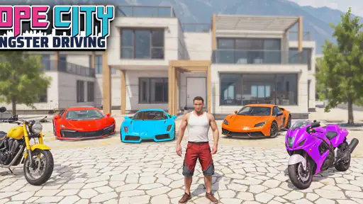 Rope City Gangster Open World 6