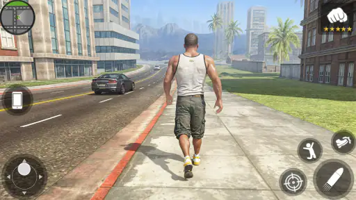 Rope City Gangster Open World 8