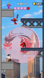 Rope Hero: Spider Fighting 1