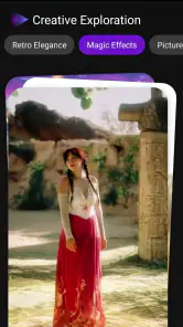 Roro – AI Magic Video Maker screenshot