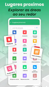 Rota Mapa Navegação caminho screenshot