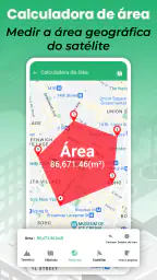 Rota Mapa Navegação caminho 5