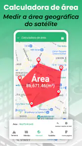 Rota Mapa Navegação caminho screenshot