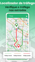 Rota Mapa Navegação caminho 6