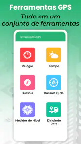 Rota Mapa Navegação caminho screenshot