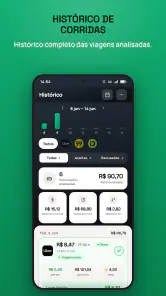 Rota Pro - Cálculo de Ganhos screenshot
