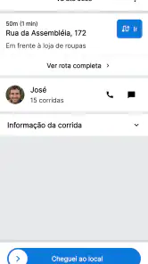 Rota77 - Motorista Parceiro - screenshot