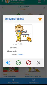 Rotina Divertida - Autismo screenshot