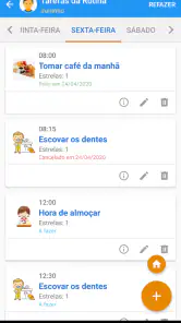 Rotina Divertida - Autismo screenshot