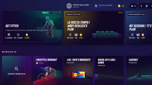 ROUVY: Indoor Cycling Training screenshot
