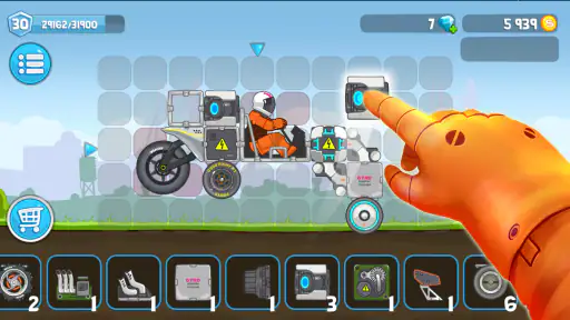 RoverCraft, seu carro espacial 2