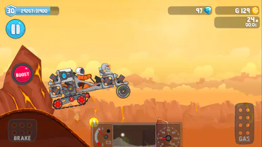 RoverCraft, seu carro espacial 3