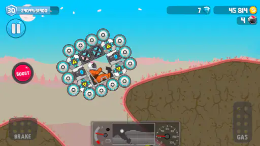 RoverCraft, seu carro espacial 5