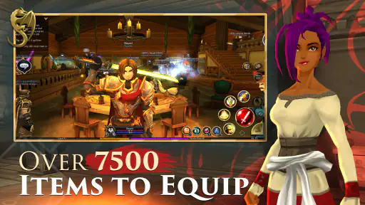 RPG MMO 3D AdventureQuest 3