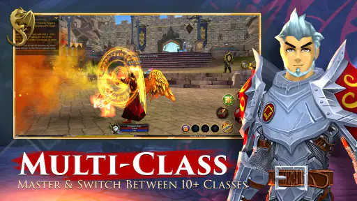 RPG MMO 3D AdventureQuest 7