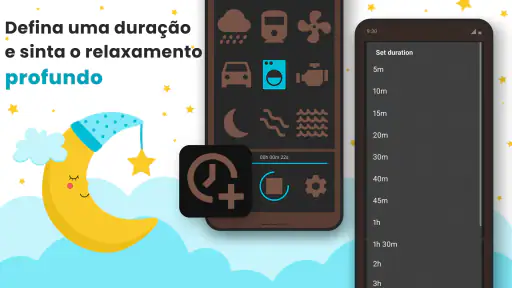 Ruído branco para sono do bebê 3