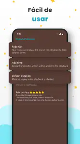 Ruído branco para sono do bebê screenshot