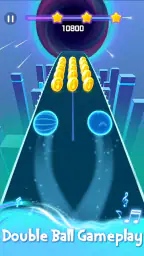 Running Roadball: Color Dance 2