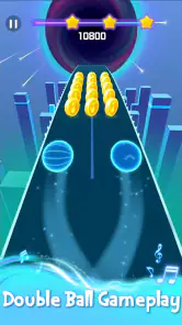 Running Roadball: Color Dance screenshot
