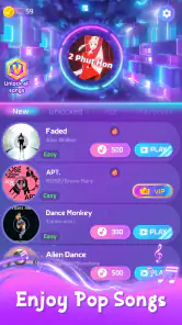 Running Roadball: Color Dance screenshot