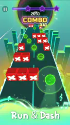 Running Roadball: Color Dance 4