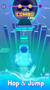 Running Roadball: Color Dance screenshot