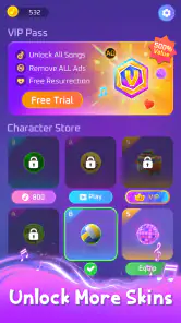 Running Roadball: Color Dance screenshot