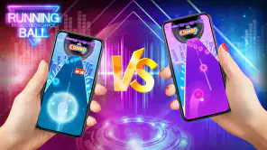Running Roadball: Color Dance screenshot