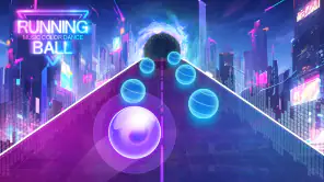 Running Roadball: Color Dance screenshot