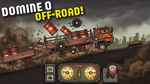 Rust Truck: Wasteland Delivery 1