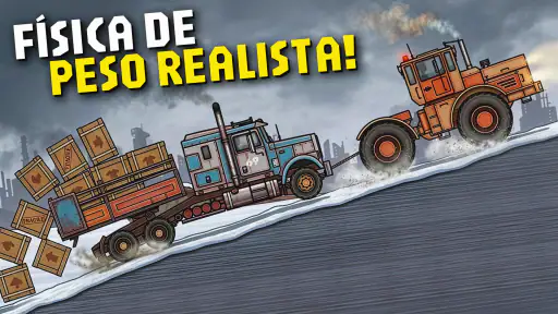 Rust Truck: Wasteland Delivery 5