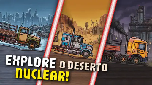Rust Truck: Wasteland Delivery 7