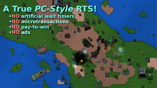 Rusted Warfare - RTS Strategy 1