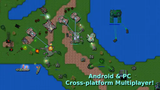 Rusted Warfare - RTS Strategy 3