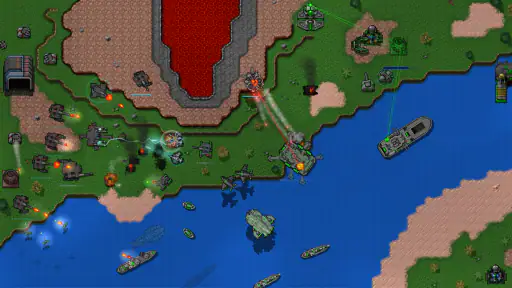 Rusted Warfare - RTS Strategy 4