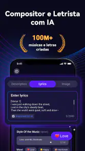 Rythmix IA Music&Criar Música screenshot