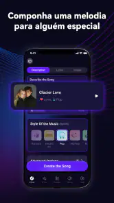 Rythmix IA Music&Criar Música screenshot