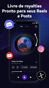 Rythmix IA Music&Criar Música screenshot