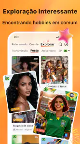 Saada – Salas de Voz Ao Vivo screenshot